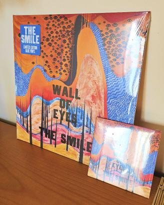 The Smile - Wall of Eyes VINILE LP Colorato + CD
