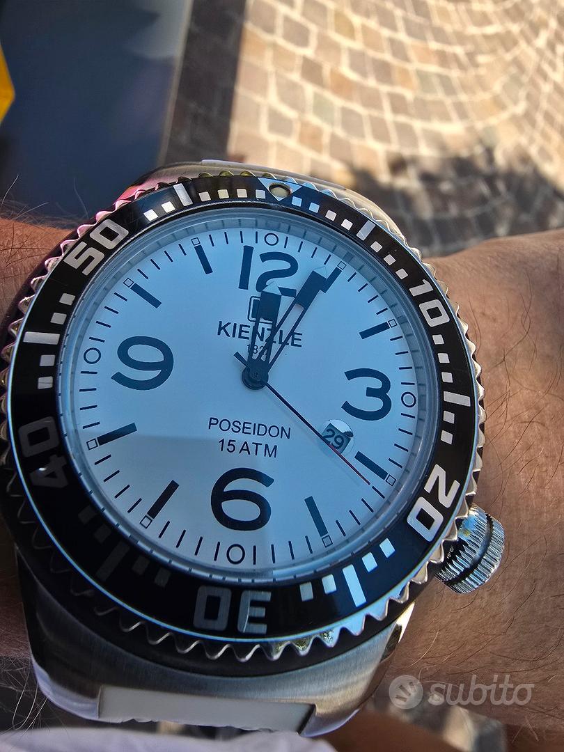 orologio cronografo Kienzle Poseidon Abbigliamento e Accessori