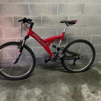 Bicicletta mountain bike uomo Scout