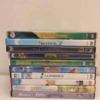 LOTTO di n.10 DVD film 