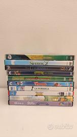 LOTTO di n.10 DVD film 