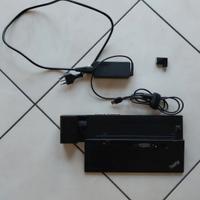 Lenovo ThinkPad Pro Dock + Caricatore + USB-C Adat