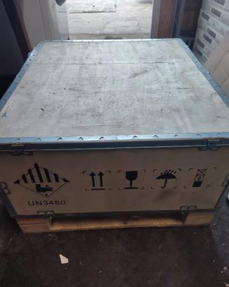 Kit fotovoltaico batteria e inverter Peimar
