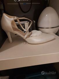 Scarpe da sposa 35.5