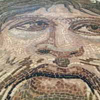 Mosaico di El Jem tunisia