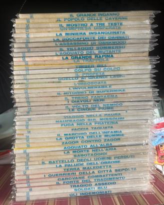 Zagor zenith dal n 200 al n 299 serie completa