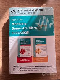 Kit nuovo preparazione medicina semestre filtro