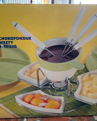 Fonduta cioccolato