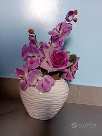 vaso con fiori finti - Arredamento e Casalinghi In vendita a Napoli
