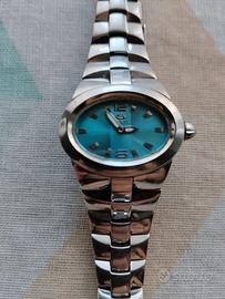 orologio Breil quadrante azzurro con pila