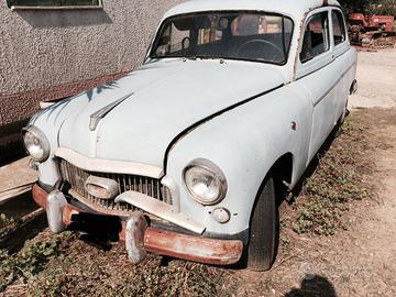 Fiat 1400 diesel anni 50 epoca fiat 1900