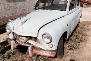 Fiat 1400 diesel anni 50 epoca fiat 1900