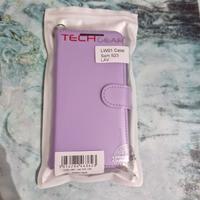 Cover a libro Samsung galaxy S23 lilla