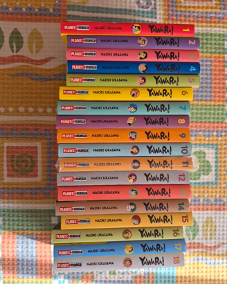 manga yawara 1-18