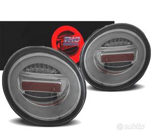 FANALI VOLKSWAGEN VW NEW BEETLE 98-05 A LED BAR FU