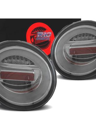 FANALI VOLKSWAGEN VW NEW BEETLE 98-05 A LED BAR FU