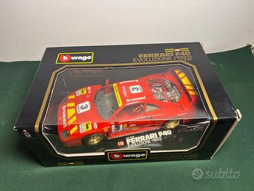 Ferrari F40 Evoluzione (1992) 1:18 Bburago – Condi