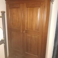 armadio in arte povera 