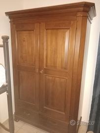 armadio in arte povera 