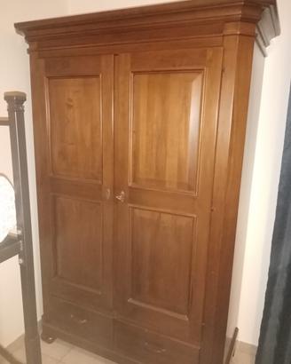 armadio in arte povera 