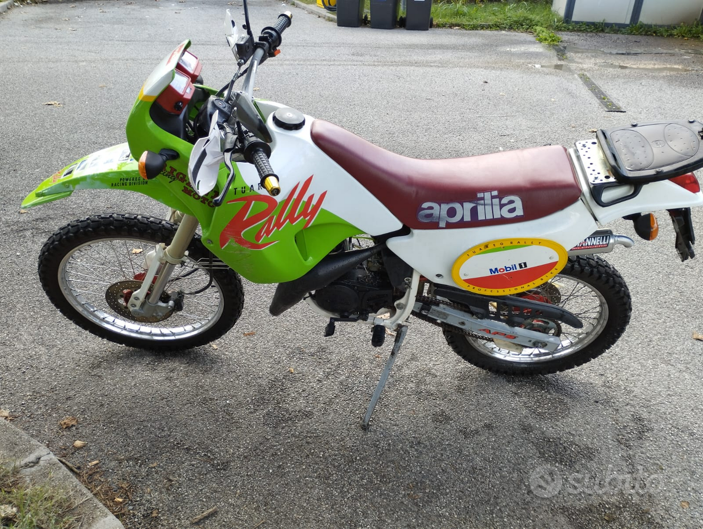 Aprilia Tuareg Rally AE Moto e Scooter In vendita a Udine