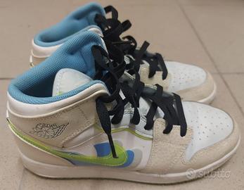 Nike jordan 1 mid alternate bred