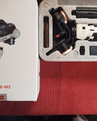 Zhiyun Crane M3 | Gimbal  Professionale