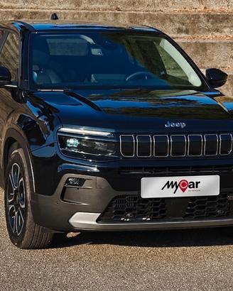 Jeep Avenger 1.2 Turbo 100 CV Summit