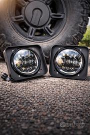 kit fanale hummer h2 led adattatore