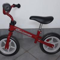 Balance bike red bullet