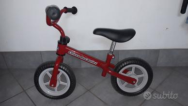 Balance bike red bullet