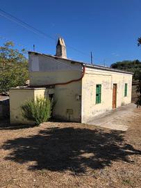 Casa di campagna con terreno