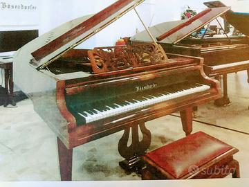 Pianoforte a coda Bösendorfer