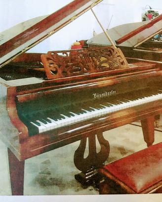 Pianoforte a coda Bösendorfer