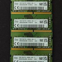 64Gb (4x16Gb) SK Hynix DDR4 Sodimm 3200Mhz