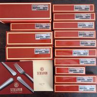 servizio posate argento 800 NUOVE marca Schiavon