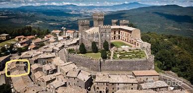 Borgo Medievale fra Umbria Toscana e Lazio