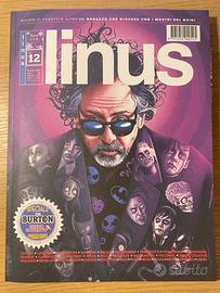 Linus - Speciale Tom Burton - Bruno Bozzetto