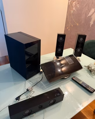Samsung HT-C730 Home Theatre 5.1
