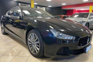 MASERATI Ghibli V6 Diesel 275 CV*PELLE/NAVI/PDC*