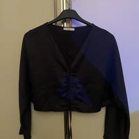 Camicetta nera ZUIKI morbida taglia S