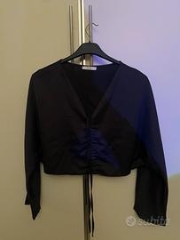 Camicetta nera ZUIKI morbida taglia S