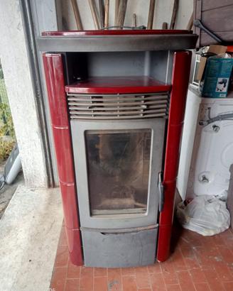 Stufa a pellet Thermorossi modello Ecotherm 7000