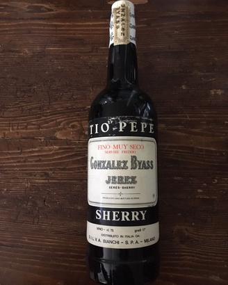 Sherry Tio Pepe Gonzalez Byass Jerez - 75cl 17 Gra