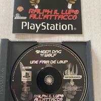 Ralph il lupo all'attacco - gioco ps 1 COMPLETO