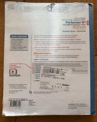 788808367167 Libri di testo Performe B1