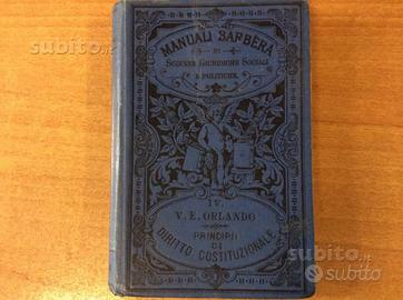 Principi di diritto costituzionale- manuale Barber