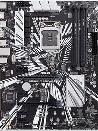 ASUS PRIME Z390-P Scheda madre Intel Z390, ATX,