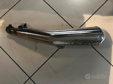 ARROW IN ACCIAO OMOLOGATO PER HONDA INTEGRA
