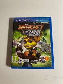 The Ratchet e Clank trilogy ps vita